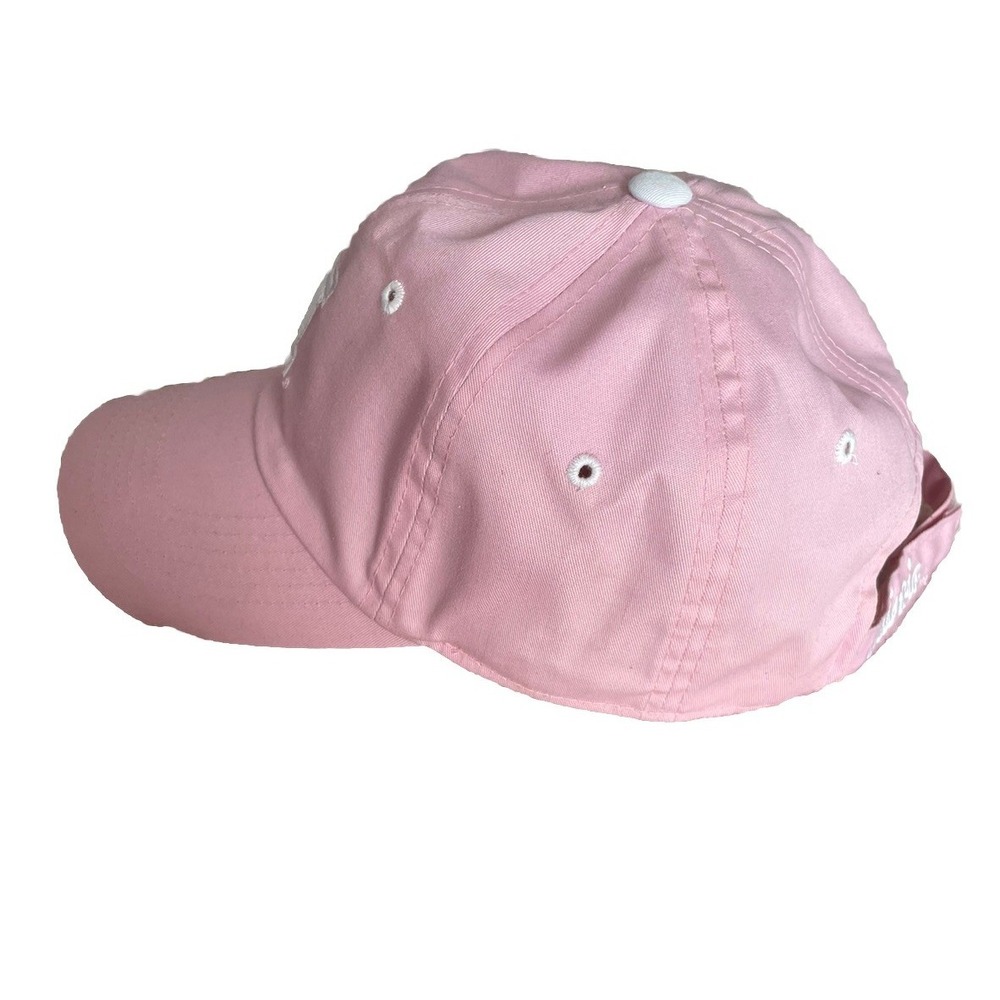 Illinois Fighting Illini Women's Pink Hat Cap NCAA Adjustable Captivating - Picture 2 of 6